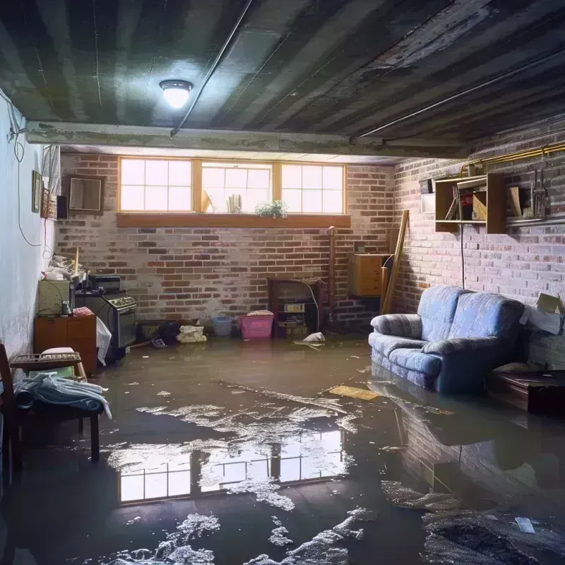 Flooded Basement Cleanup in Orocovis Municipio, PR